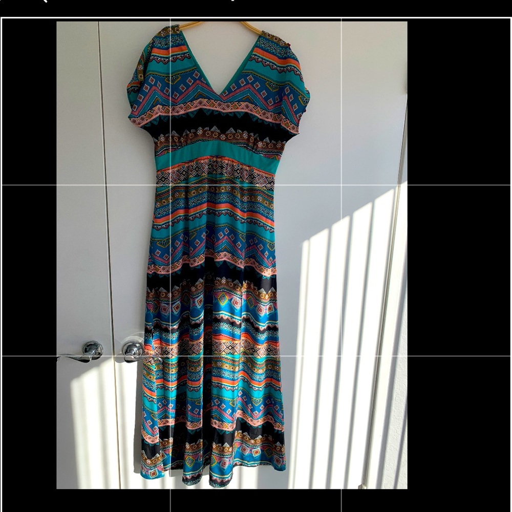 Brand New Maxi Dress With Tags.